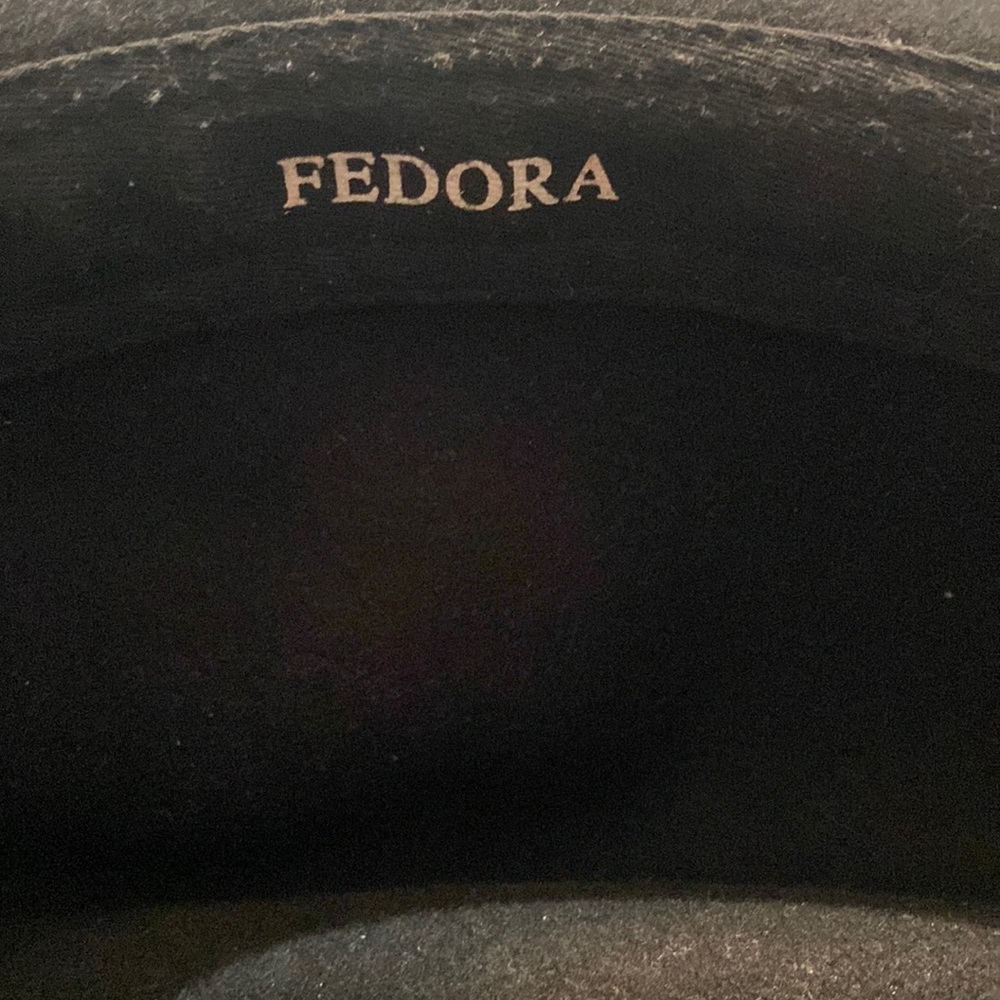 Extra Hat. Fedora.